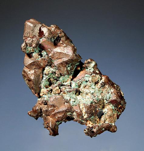 Copper<br />Mina Adventure, Greenland, Condado Ontonagon, Michigan, USA<br />3.0 x 5.0 cm<br /> (Author: crosstimber)