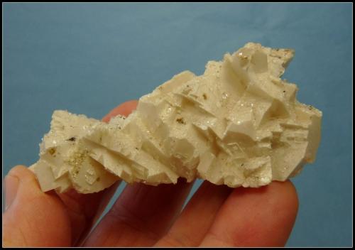 Calcite<br />Mina Tsumeb, Tsumeb, Región Otjikoto, Namibia<br />82 x 42 x 27 mm<br /> (Author: Pierre Joubert)