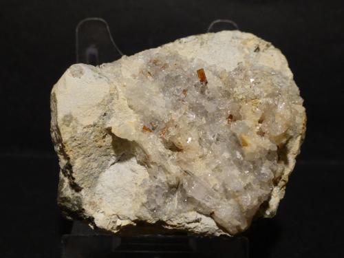 Brookita<br />Carrara, Alpes Apuanos, Provincia Massa-Carrara, Toscana, Italia<br />5x5,5 cm<br /> (Autor: Ander Ispizua Juan)