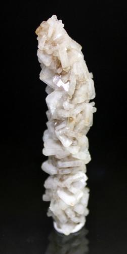 Barite<br />Mina Denton, nivel Rosiclare, Grupo Goose Creek Mine, Sub-Distrito Harris Creek, Condado Hardin, Illinois, USA<br />9 x 2 cm<br /> (Author: Don Lum)