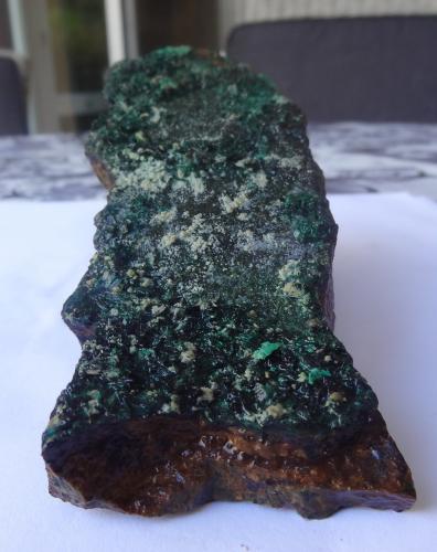 Atacamite<br />Provincia Copiapó, Región Atacama, Chile<br />13x5x7cm<br /> (Author: Dave van Bladel)