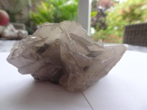 Calcite with Duftite and Mottramite<br />México<br />9X6X5cm<br /> (Author: Dave van Bladel)