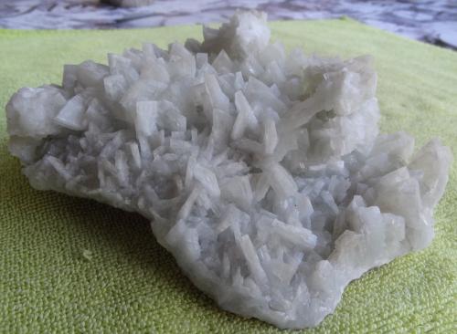 Barite<br />Mina Moscona, El Llano, Solís, Corvera de Asturias, Comarca Avilés, Principado de Asturias (Asturias), España<br />16x12x5cm<br /> (Author: Dave van Bladel)