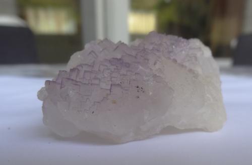 Fluorite<br />Mina Tule, Melchor Múzquiz, Municipio Melchor Múzquiz, Coahuila (Coahuila de Zaragoza), México<br />4,5 x 3,5 x 2,5 cm<br /> (Author: Dave van Bladel)