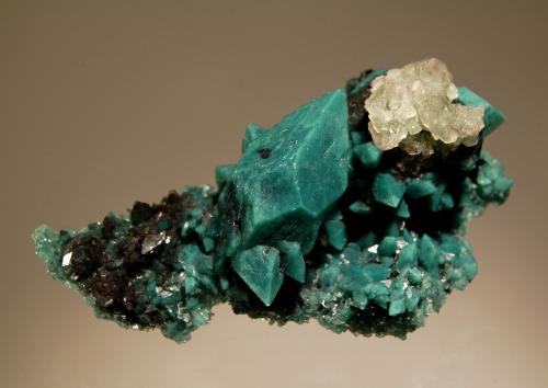 Fluorapophyllite-(K)<br />Aldea Mirzapur, Barshitakli, Akola, Maharashtra, India<br />4.1 x 7.4 cm<br /> (Author: crosstimber)