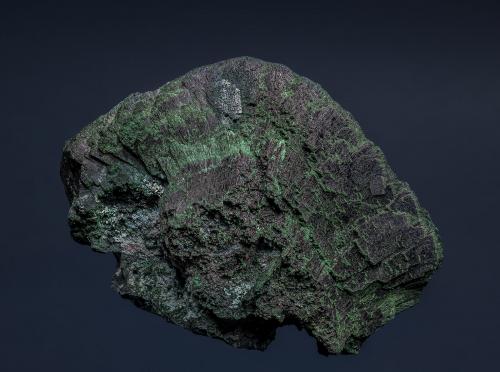 Malachite<br />Mina Onganja (Emke), Granja Helen 235, zona minera Onganja, Seeis, Distrito Windhoek, Región Khomas, Namibia<br />8.3 x 6.0 cm<br /> (Author: am mizunaka)