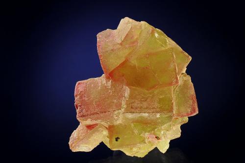 Fluorite<br />Mina Hermine, Lissenthan, Nabburg, Distrito Wölsendorf Oeste, Alto Palatinado/Oberpfalz, Baviera/Bayern, Alemania<br />53 mm<br /> (Author: Gerhard Brandstetter)