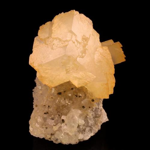 Calcite<br />Mina Arsenic, Unterer Rotgülden See, Rotgülden, Lungau, Salzburgo/Salzburg, Austria<br />45 mm<br /> (Author: Gerhard Brandstetter)