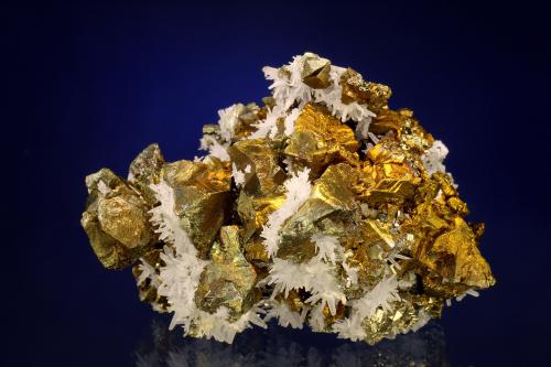 Chalcopyrite<br />Mina Arsenic, Unterer Rotgülden See, Rotgülden, Lungau, Salzburgo/Salzburg, Austria<br />50 mm<br /> (Author: Gerhard Brandstetter)