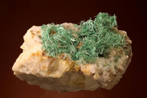 Malachite<br />Mina Mockleiten, Brixlegg, Distrito Kufstein, Valle Inn, Tirol Norte, Tirol, Austria<br />58 mm<br /> (Author: Gerhard Brandstetter)