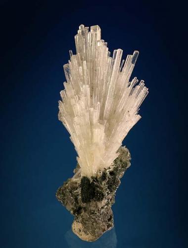 Scolecite<br />Cantera Gigler, Valle Malta, Hohe Tauern, Salzburgo/Salzburg, Austria<br />32 mm<br /> (Author: Gerhard Brandstetter)