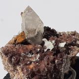 Quartz, AragoniteTerlano (Terlan), Provincia Bolzano, Trentino-Alto Adige (Trentino-Südtirol), Italia2,5 x 2,5 cm (Author: Volkmar Stingl)