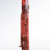 Väyrynenita [Väyrynenite]<br />Shengus (Shingus), Distrito Baltistán, Gilgit-Baltistan (Áreas del Norte), Paquistán<br />2 x 1.5 x 14 cm / cristal principal: 13.6 cm<br /> (Autor: Museo MIM)