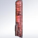 Väyrynenita<br />Shengus (Shingus), Distrito Baltistán, Gilgit-Baltistan (Áreas del Norte), Paquistán<br />1.5 x 0.5 x 6.5 cm / cristal principal: 6.5 cm<br /> (Autor: Museo MIM)