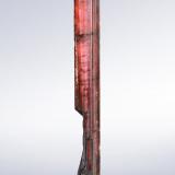 Väyrynenita<br />Shengus (Shingus), Distrito Baltistán, Gilgit-Baltistan (Áreas del Norte), Paquistán<br />1.5 x 0.5 x 9 cm / cristal principal: 8.8 cm<br /> (Autor: Museo MIM)