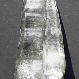 Quartz (variety Rock Crystal)Floitengrund, Valle Ziller (Zillertal), Tirol Norte, Tirol, Austria11,5 x 4 cm (Author: Volkmar Stingl)