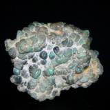 Variscita<br />Palazuelo de las Cuevas, San Vicente de la Cabeza, Comarca Aliste, Zamora, Castilla y León, España<br />4 x 3 cm.<br /> (Autor: Antonio P. López)