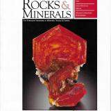 Portada de la revista "Rock&Minerals" -con una fantástica Shigaíta- de noviembre/diciembre de 2023, volumen 98, número 6 (Autor: carles)