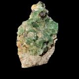 Fluorite<br />Rogerley Mine, Frosterley, Weardale, North Pennines Orefield, County Durham, England / United Kingdom<br />60 mm x 40 mm x 20 mm<br /> (Author: Dany Mabillard)