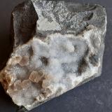 Calcite, QuartzWildon (Weitendorf), Distrito Leibnitz, Estiria/Steiermark, Austria10 x 7 cm (Author: Volkmar Stingl)