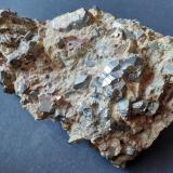 Arsenopyrite<br />Arsenic Mine, Unterer Rotgülden See, Rotgülden, Lungau, Salzburg, Austria<br />11 x 8,5 cm<br /> (Author: Volkmar Stingl)