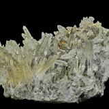 Quartz, Bournonite, Chalcopyrite, Ferberite, BoulangeriteMina Yaogangxian, Yizhang, Prefectura Chenzhou, Provincia Hunan, China9.2 x 8.0 cm (Author: am mizunaka)