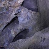 Fig. 4. Rampa entre primer y segundo nivel de mina Delfina. Foto Manuel Echevarría. (Autor: Echevarria)