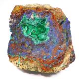 Malachite, AzuriteUtah, USA55 mm x 55 mm x 42 mm (Author: Don Lum)