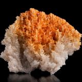 Cerussite with Mimetite (variety Cr-bearing Mimetite)Mina Nakhlak, Madan-e Nakhlak, Distrito Anarak, Nain, Provincia Isfahan, Irán10 x 8.5 x 4 cm (Author: MIM Museum)