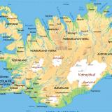 Mapa de Islandia
Tomado de: https://www.mapas-del-mundo.net/ (Autor: Antonio P. López)