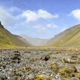 La fisura volcánica mide más de 45 km y la impresión de paz y soledad es única en este paisaje. (Autor: Antonio P. López)