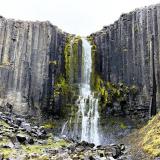 Detalle de la cascada Stuðlafoss. (Autor: Antonio P. López)