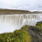 Otra vista de Dettifoss en una foto con exposición larga. (Autor: Antonio P. López)