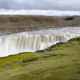 La impresionante catarata Dettifoss en una foto con exposición larga.
Todo un espectáculo de la fuerza del agua. (Autor: Antonio P. López)