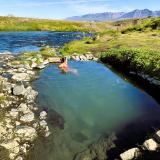 Un lugar ideal para tomarse un baño y relajarse contemplando el paisaje. (Autor: Antonio P. López)