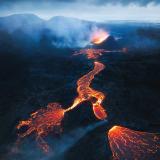 Imagen del volcán Sundhnúkur tomada con un dron, cerca de Grindavík, el 18 de junio de 2024. Autor y copyright ©: David Aguilar Martin. (Autor: Antonio P. López)