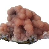 Rhodochrosite<br />Oppu Mine, Nishimeya-mura, Nakatsugaru District, Aomori Prefecture, Tohoku Region, Honshu Island, Japan<br />Specimen size 3,5 cm<br /> (Author: Tobi)