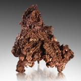 CopperMina Chino, Santa Rita, Distrito Santa Rita, Condado Grant, New Mexico, USA15 x 8 x 12 cm / main crystal: 3.3 cm (Author: MIM Museum)