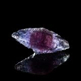 Corundum (variety sapphire)Mogok, Distrito Pyin-Oo-Lwin, Región Mandalay (Division Mandalay), Myanmar (Burma)5 x 2 x 2 cm (Author: MIM Museum)