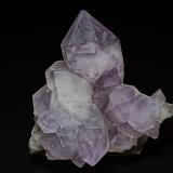 Quartz (variety amethyst)Propiedad J. B. Ivey, Warrenton, Condado Warren, Georgia, USA10.3 x 9.8 cm (Author: am mizunaka)