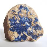 AzuriteNeubulach, Calw, Distrito Calw, Región Karlsruhe, Baden-Württemberg, AlemaniaSpecimen size 8 cm (Author: Tobi)