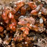 Rhodochrosite<br />Wolf Mine, Herdorf, Siegerland, Rhineland-Palatinate/Rheinland-Pfalz, Germany<br />11.3 × 8.5 × 5 cm<br /> (Author: Jordi Fabre)