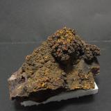 limonita<br />Mina Charo, Mines Can Palomeres, Malgrat de Mar, Comarca Maresme, Barcelona, Cataluña / Catalunya, España<br />100x65mm<br /> (Autor: joaquin gar)