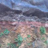 Roca rubefacta.<br />La Palma, Provincia de Santa Cruz de Tenerife, Canarias, España<br /><br /> (Autor: canada)