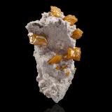 Wulfenite on DolomiteMina Tsumeb, Tsumeb, Región Otjikoto, Namibia8,0	x	7,0	x	15,5	cm (Author: MIM Museum)