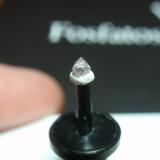 Diamante<br />Mina Argyle, Zona Lake Argyle, Condado Wyndham East Kimberley, Kimberley, Australia Occidental, Australia<br />3x2 mm<br /> (Autor: Ignacio)