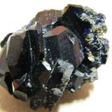 AzuriteMina Tsumeb, Tsumeb, Región Otjikoto, Namibia30x25x25mm (Author: Heimo Hellwig)