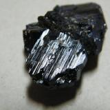 AzuriteMina Tsumeb, Tsumeb, Región Otjikoto, Namibia40x25x10mm (Author: Heimo Hellwig)