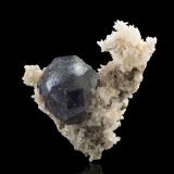 Fluorite with Quartz, Pyrite and CalciteMina Shangbao, Leiyang, Prefectura Hengyang, Provincia Hunan, China13,0	x	8,0	x	10,0	cm (Author: MIM Museum)