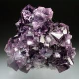 Fluorite<br />Weardale, North Pennines Orefield, County Durham, England / United Kingdom<br />11x10x6 cm overall size<br /> (Author: Jesse Fisher)